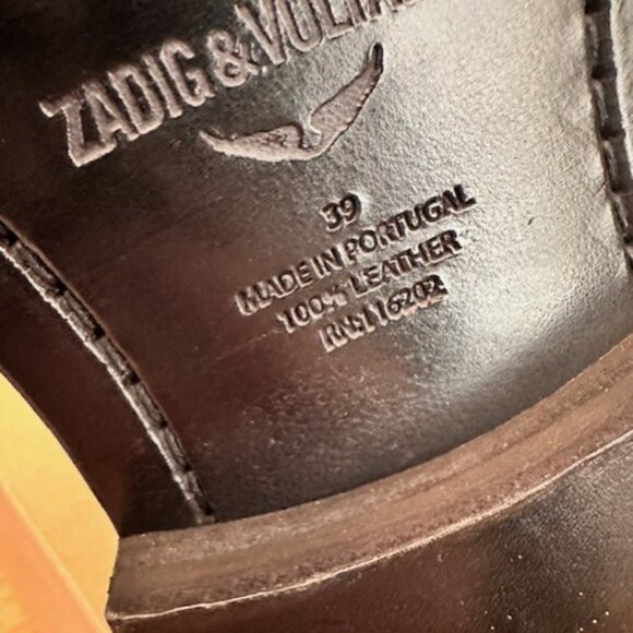 Zadig & Voltaire Boots Laureen Boots 39 - Picture 9 of 10